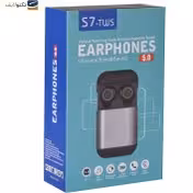هدست بلوتوث مدل S7-TWS کد1360