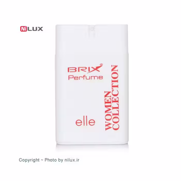 عطر مینیاتوری زنانه ‌Brix مدل Elle حجم 45 میلی لیتر