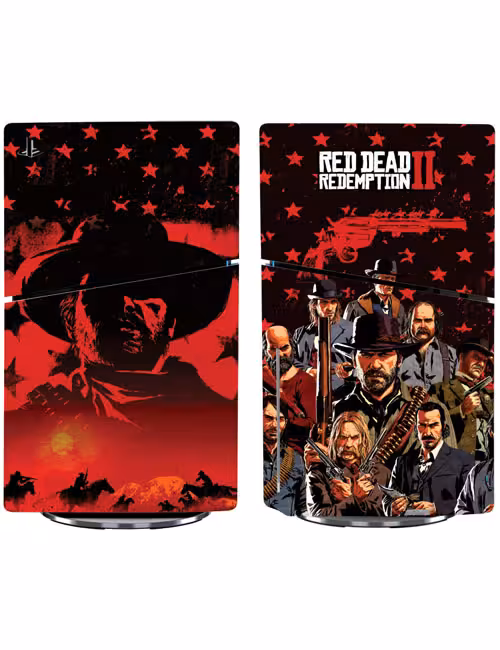 اسکین پی اس 5 اسلیم استاندارد برند گیم‌آور طرح رد دد ریدمپشن کد B