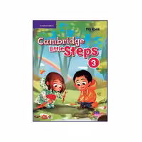 Cambridge Little Steps 3 Big Book