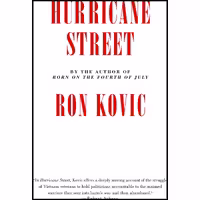 کتاب زبان اصلی Hurricane Street اثر Ron Kovic انتشارات Akashic Books