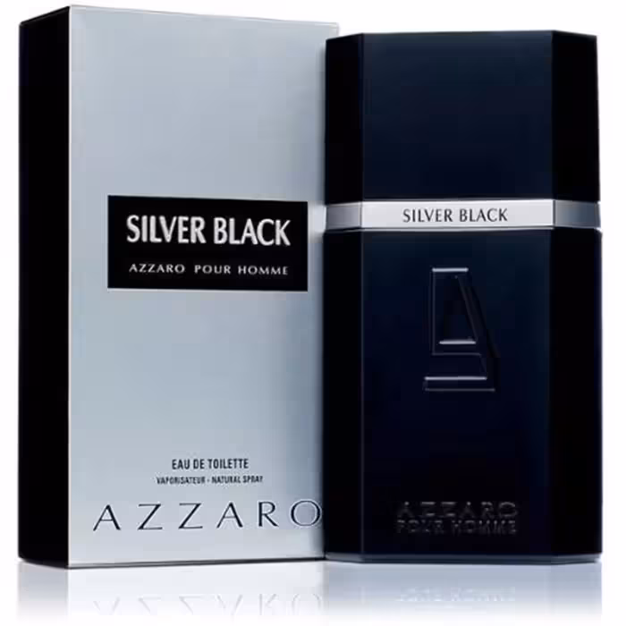 ادوتویلت Silver Black از برند Azzaro