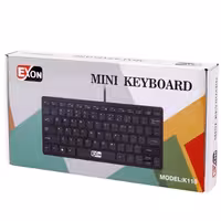 کیبورد مینی با سیم اکسون مدل K110