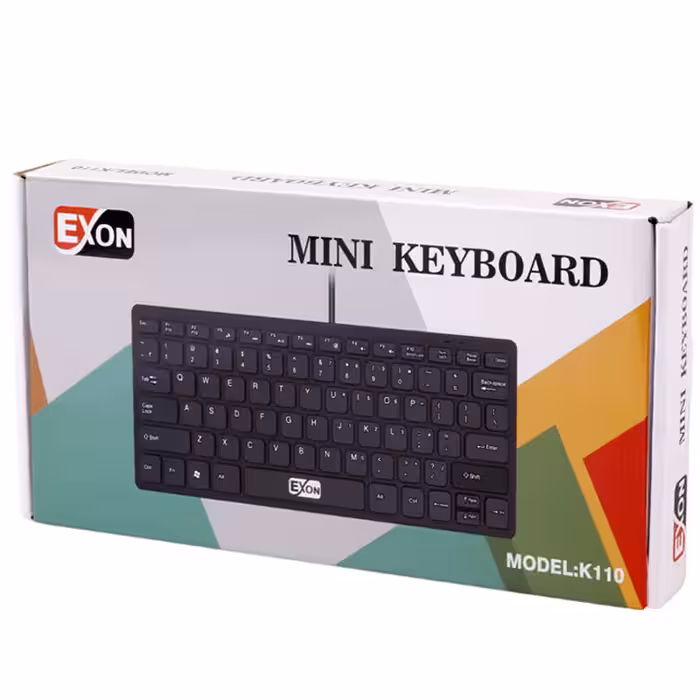 کیبورد مینی با سیم اکسون مدل K110