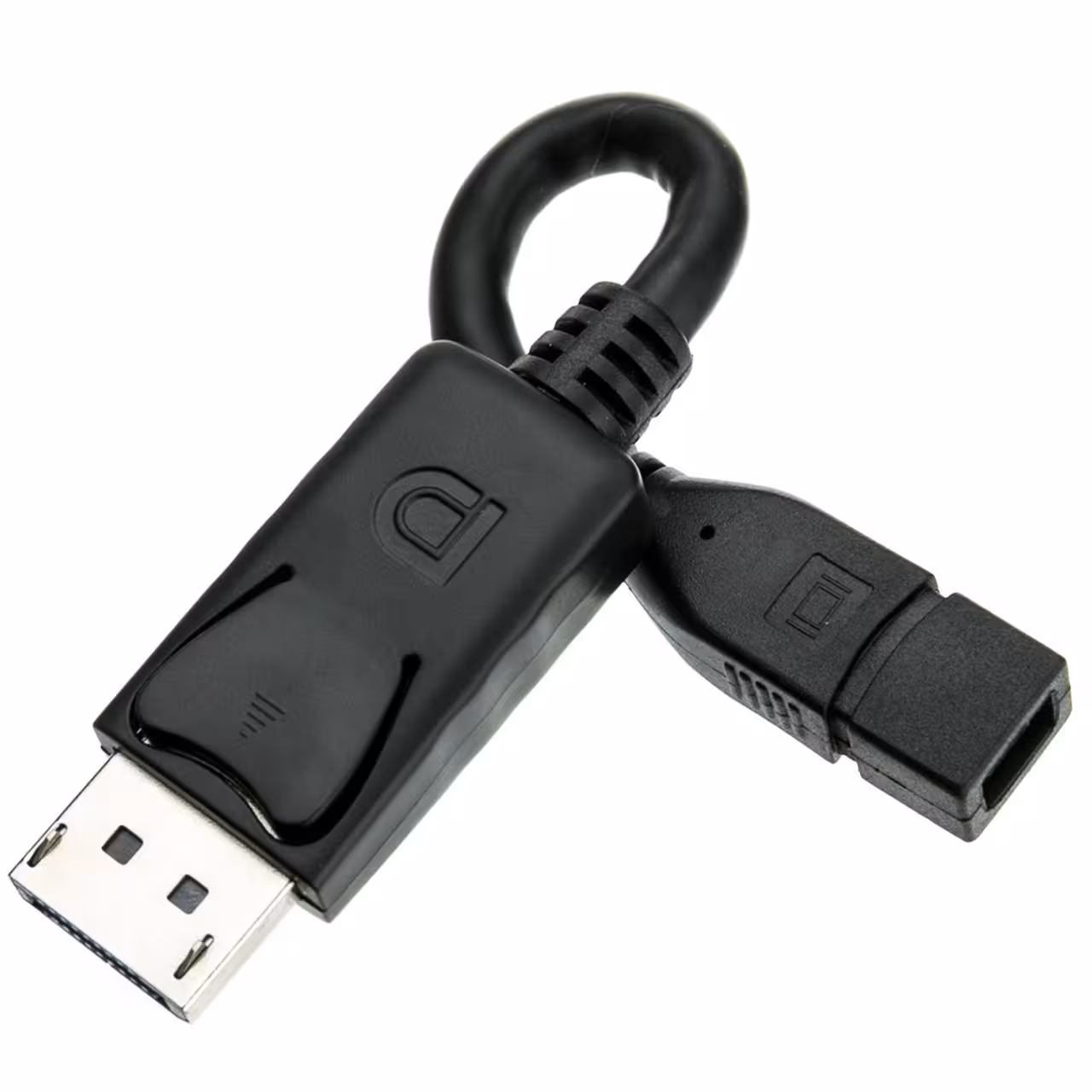 تبدیل DISPALY PORT نر به MINI DISPALY ماده