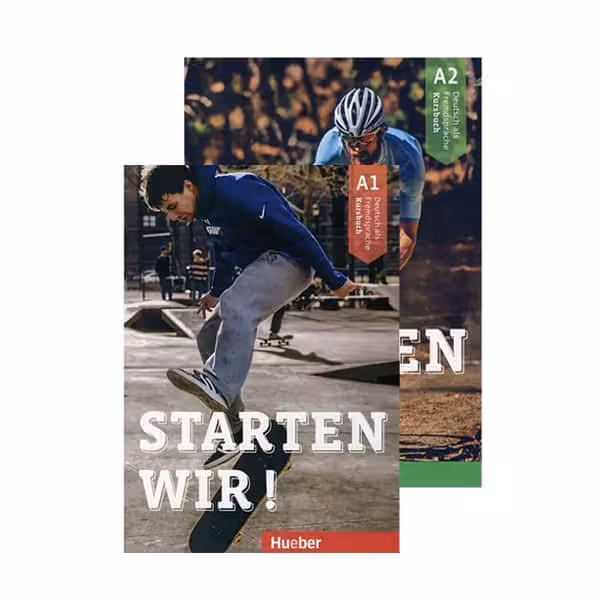 کتاب Starten Wir A دوجلدی