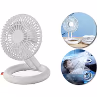 پنکه شارژی چند منظوره قابل حمل کوالیتل Z1