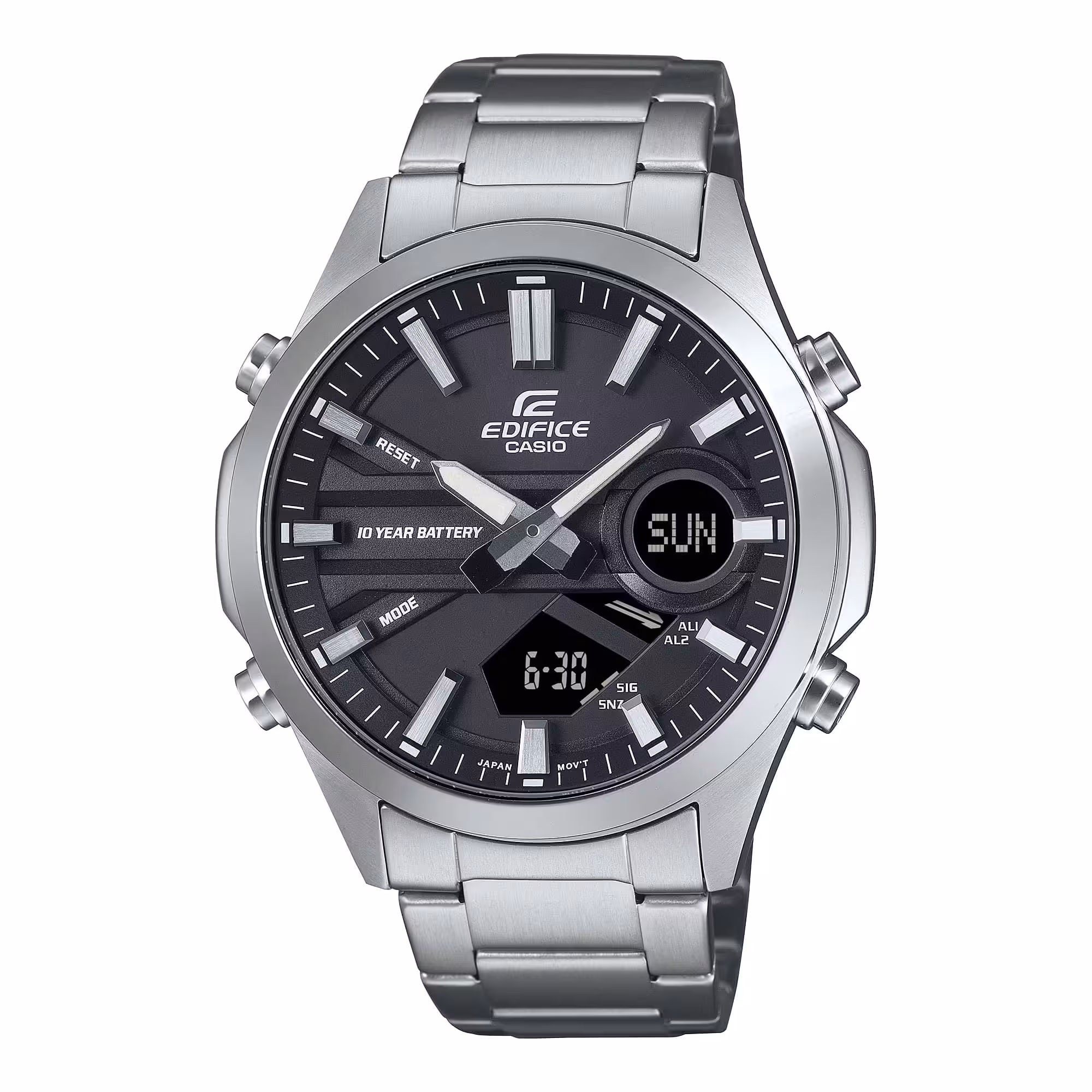 ساعت مردانه کاسیو ادیفیس مدل CASIO EFV-C120D-1ADF