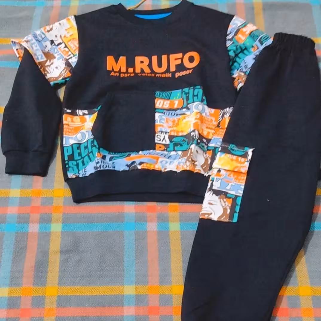 پیراهن شلوار پسرانه