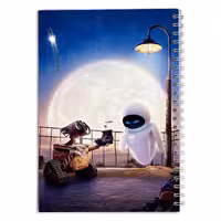 دفتر مشق کارتون وال ای