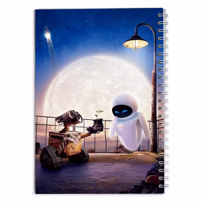 دفتر مشق کارتون وال ای