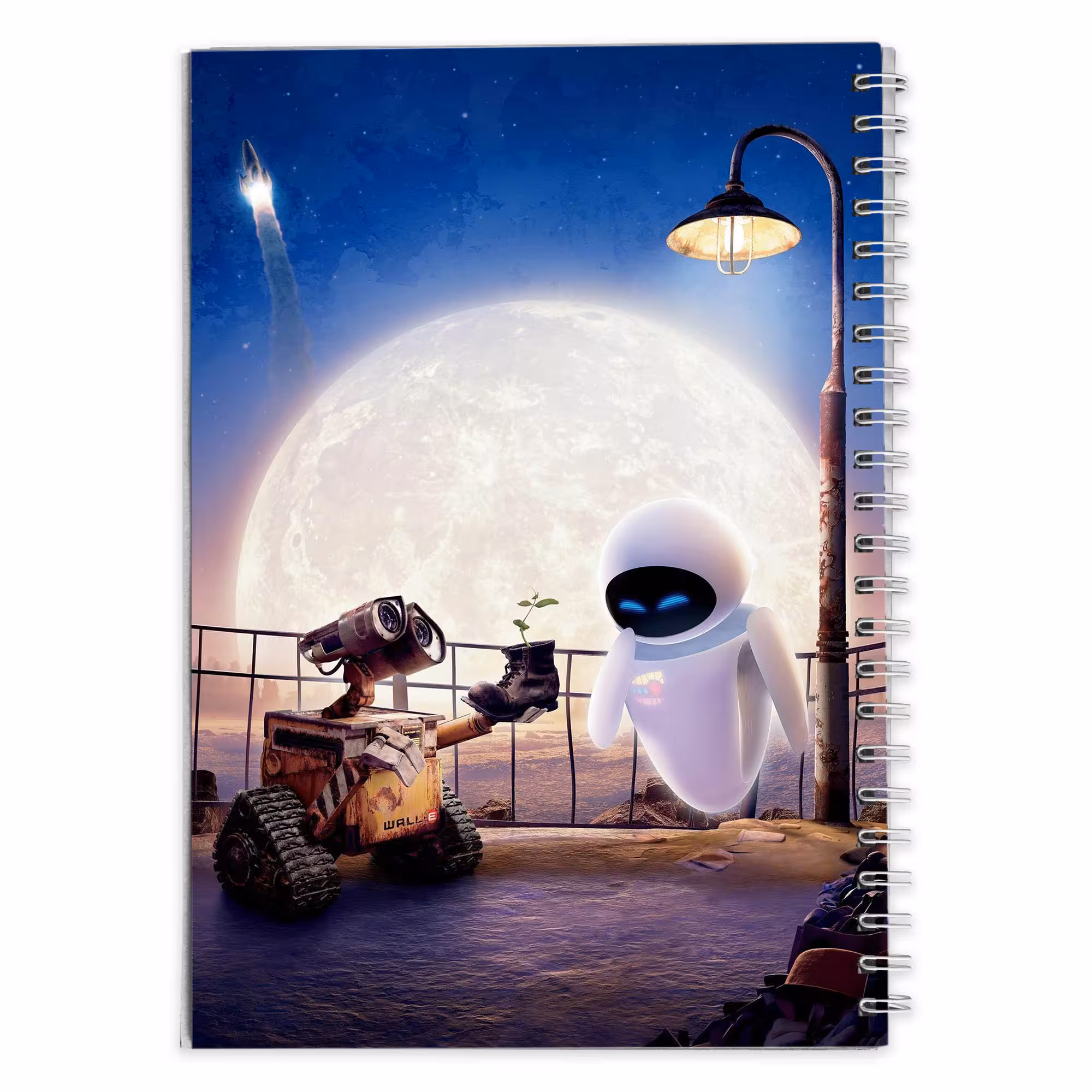 دفتر مشق کارتون وال ای