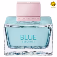 ادوتویلت مردانه آنتونیو باندراس مدل Blue Seduction World Bali، حجم 80 میل