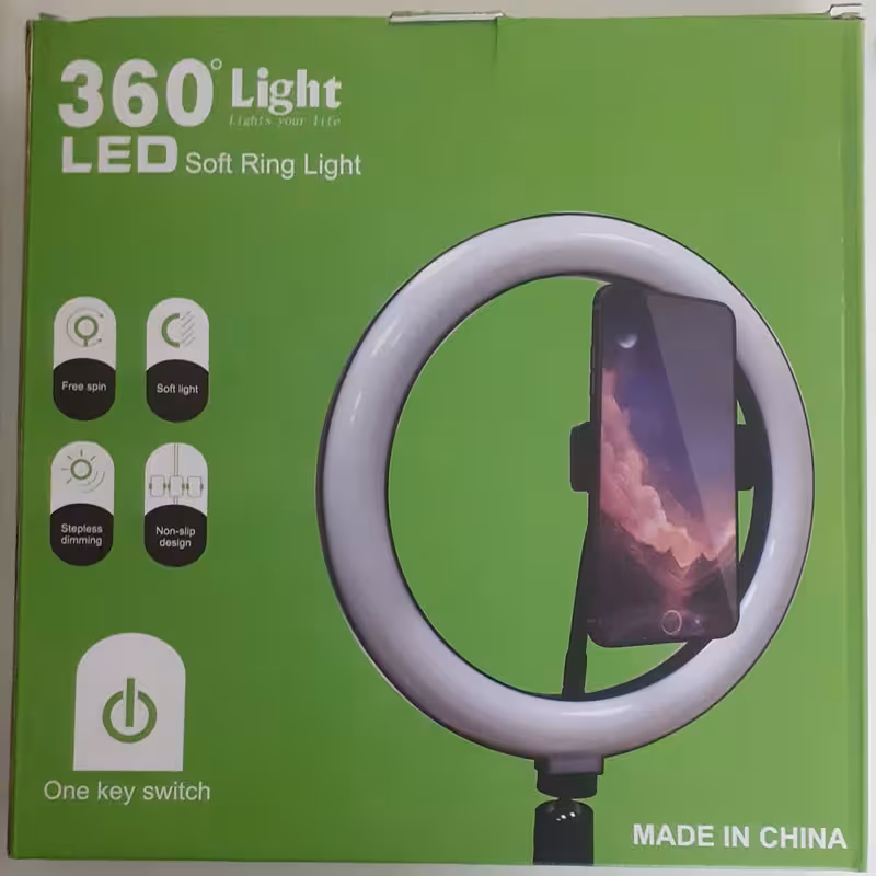 رینگ لایت مدل LS-360 به همراه پایه کد M9035