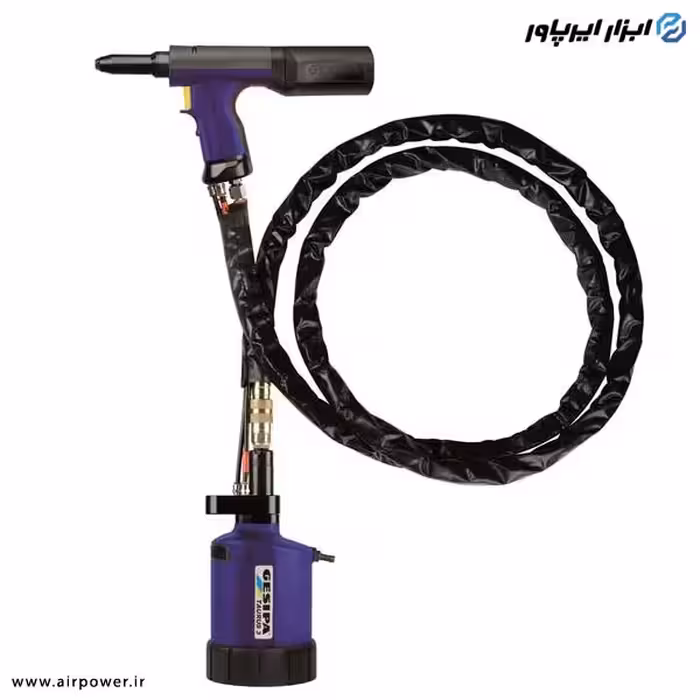 میخ پرچ کن بادی گزیپا آلمان پیستون جدا مدل Taurex 4