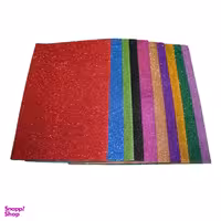 فوم اکلیلی براق مدل 001 بسته 10 عددی