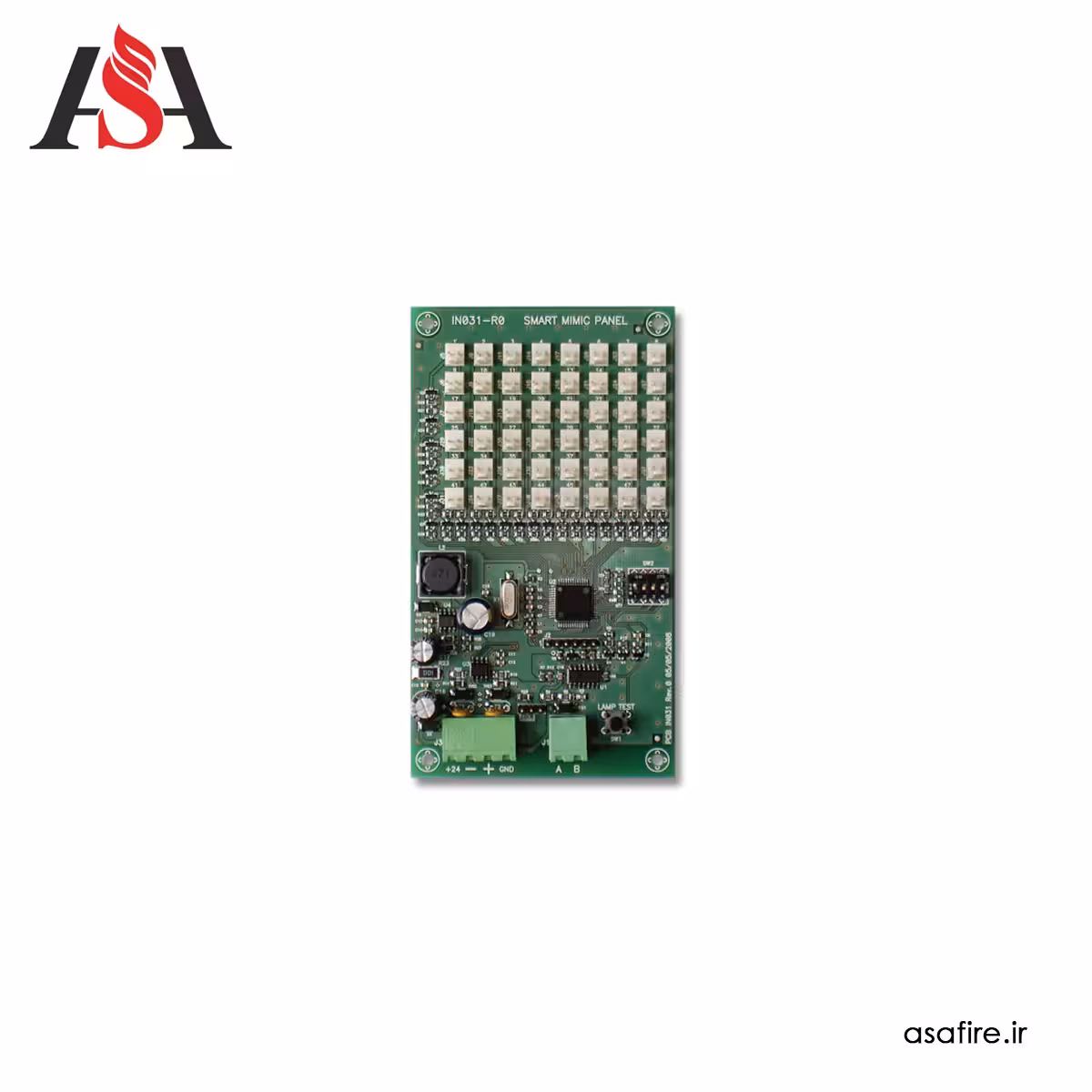 برد پنل سینوپتیک INIM مدل SmartMimic