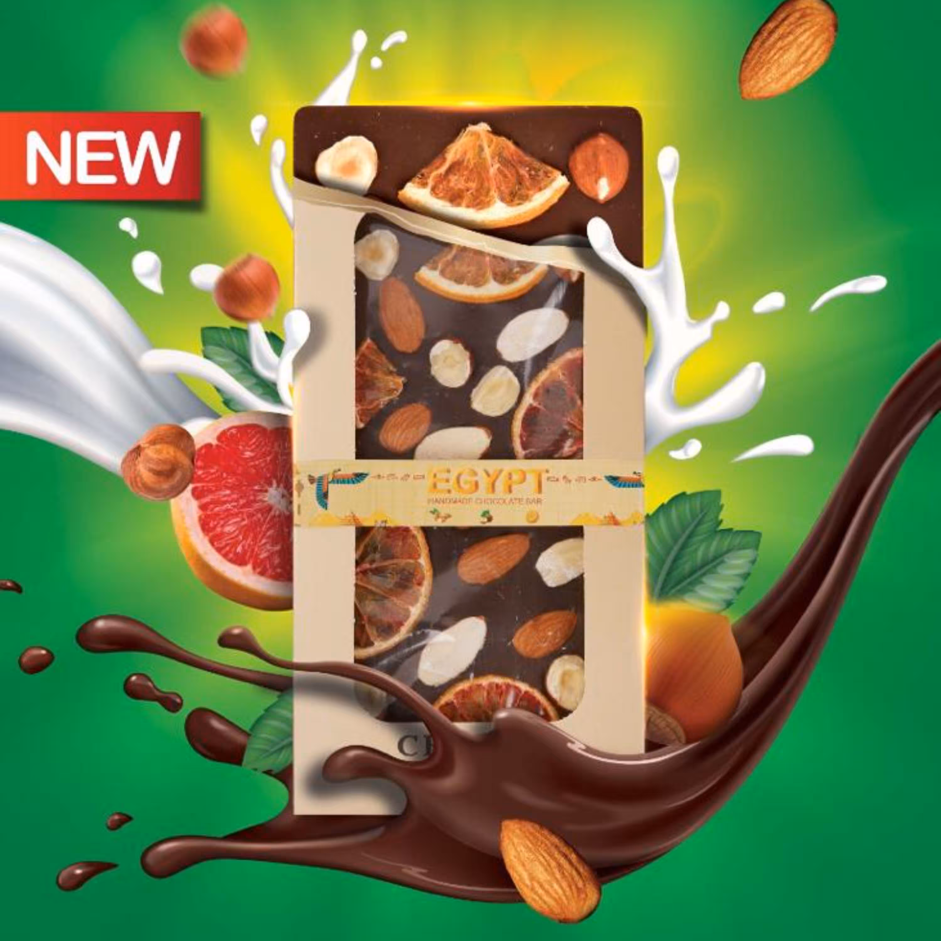 شکلات تخته ای-شکلات بار -شوکوپلاس مصر