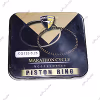 رینگ موتور سیکلت مدل CG-125   25 برند MARATHON (قوطی فلزی)