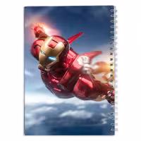 دفتر مشق کارتون مرد آهنی