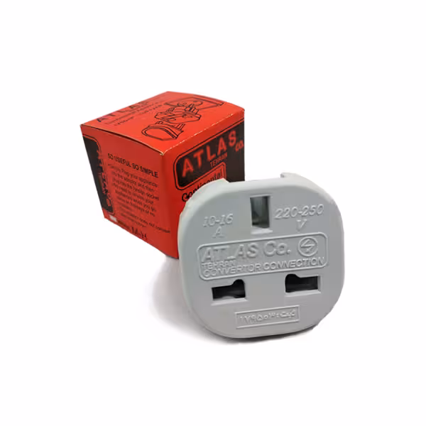 تبدیل 3 به 2 برق  اطلس