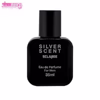 عطر جیبی مردانه سیلور سنت اسکلاره حجم 35ml