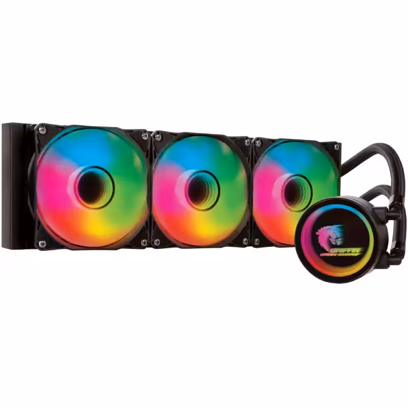 خرید و قیمت خنک کننده مایع پردازنده گرین مدل GLACIER 360 ECO-ARGB