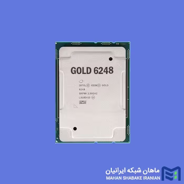 سی پی یو سرور Intel Xeon Gold 6248 Processor
