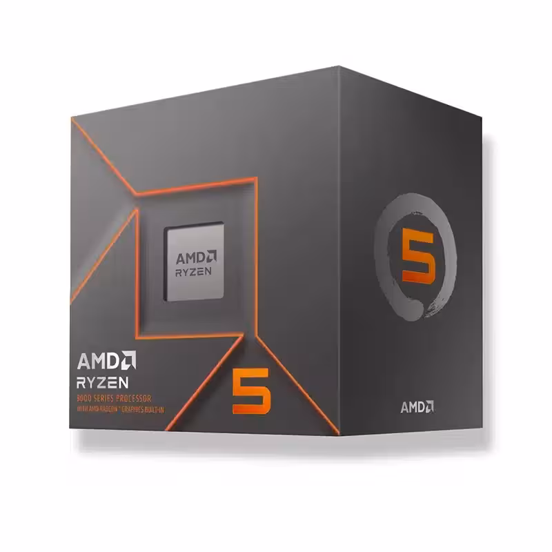 پردازنده ای ام دی مدل AMD Ryzen5 8600G