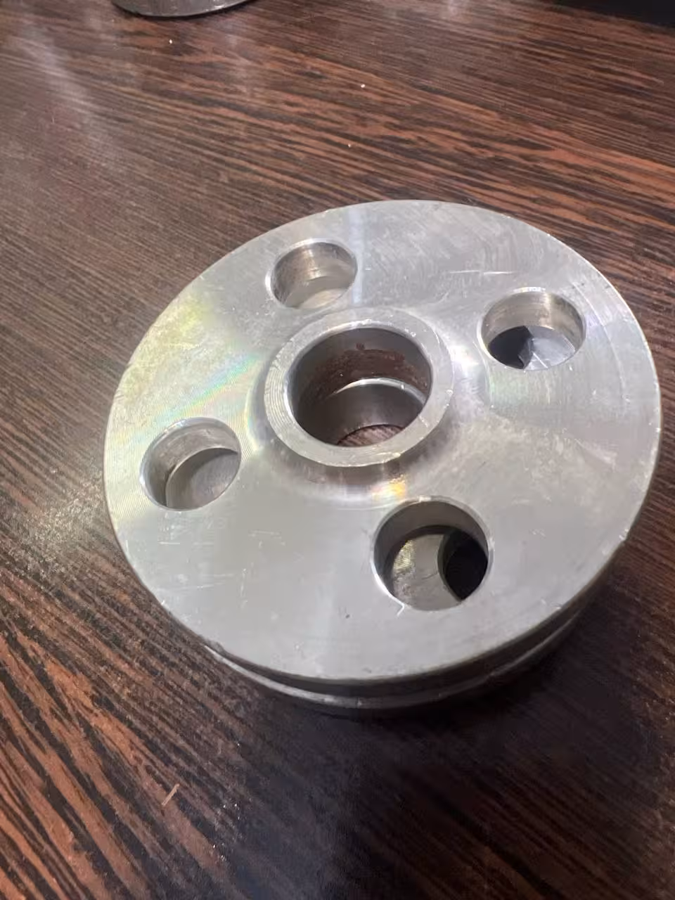 فلنج اسلیپ ان استنلس استیل   "1/2 کلاس 150 از جنس  SA182F304, ANSIB16.5   فابریک