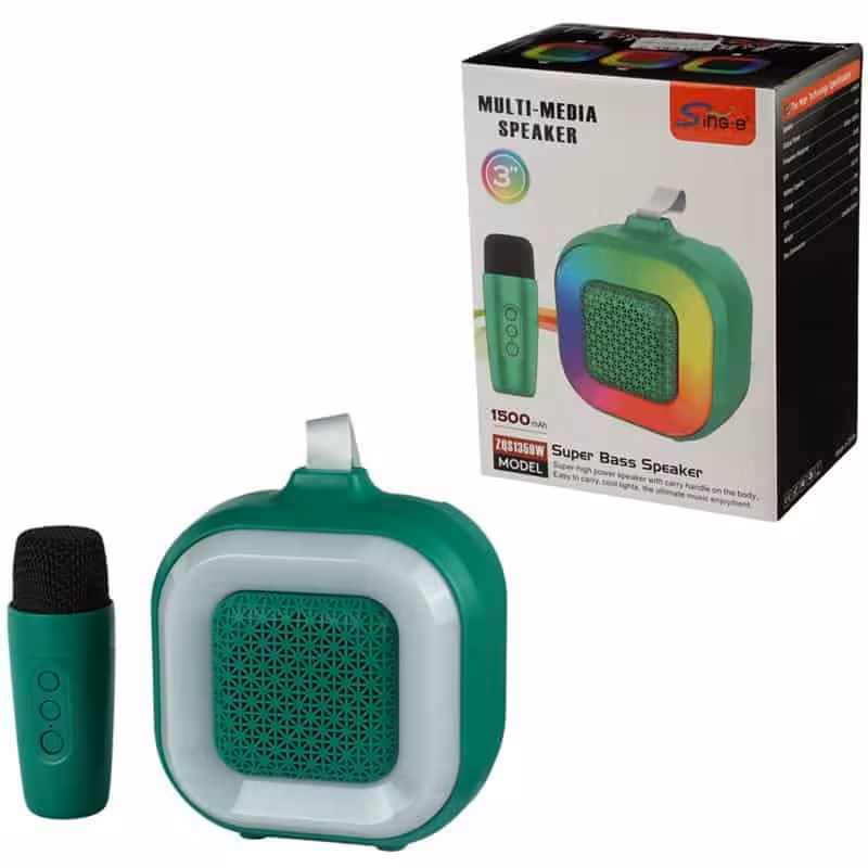اسپیکر بلوتوثی سینگ ای ZQS1359W میکروفون