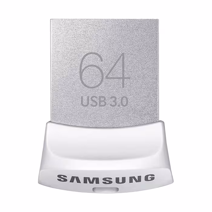 فلش مموری سامسونگ ظرفیت 64 گیگابایت مدل Fit MUF-64BB