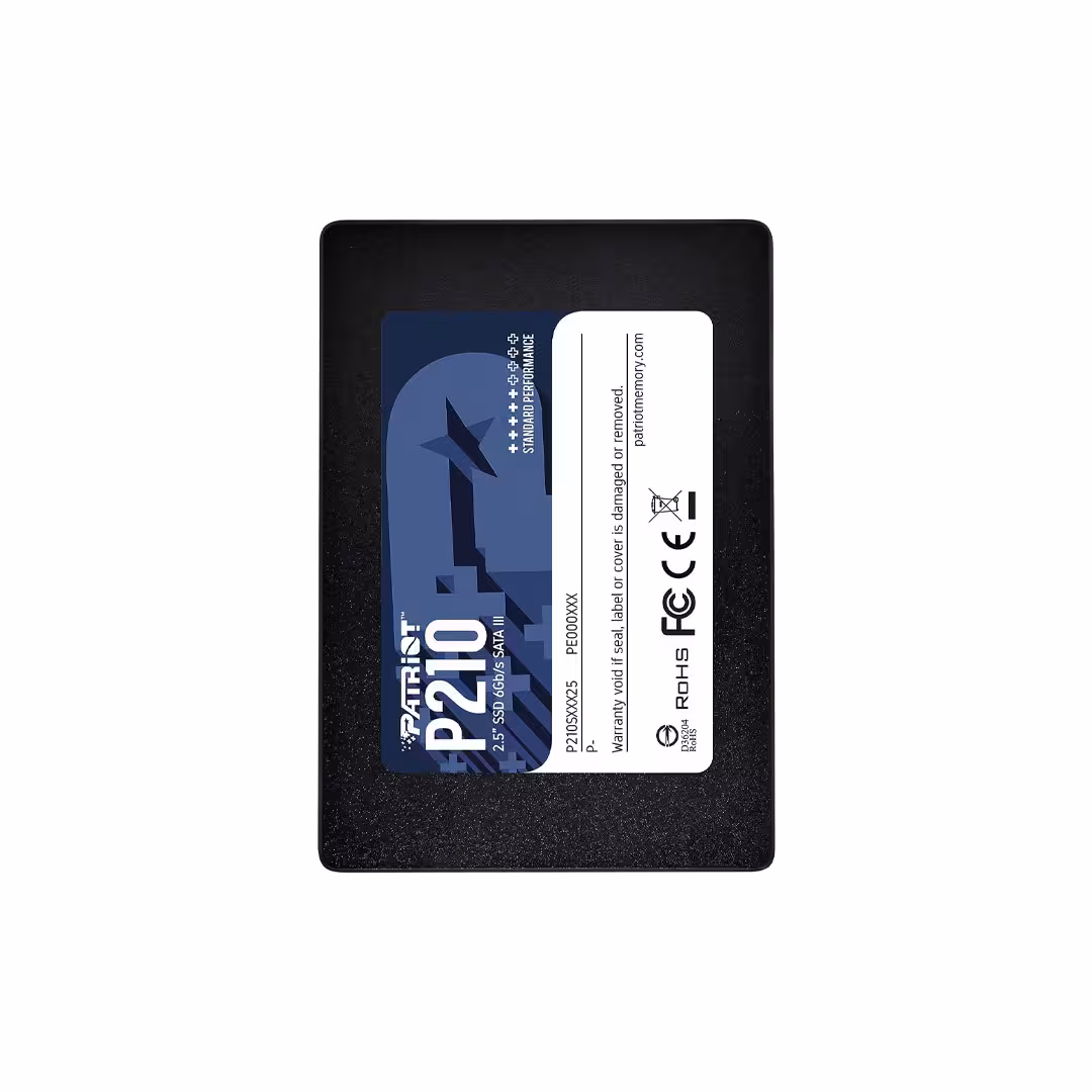 اس اس دی اینترنال پاتریوت P210 ظرفیت 128 گیگابایت