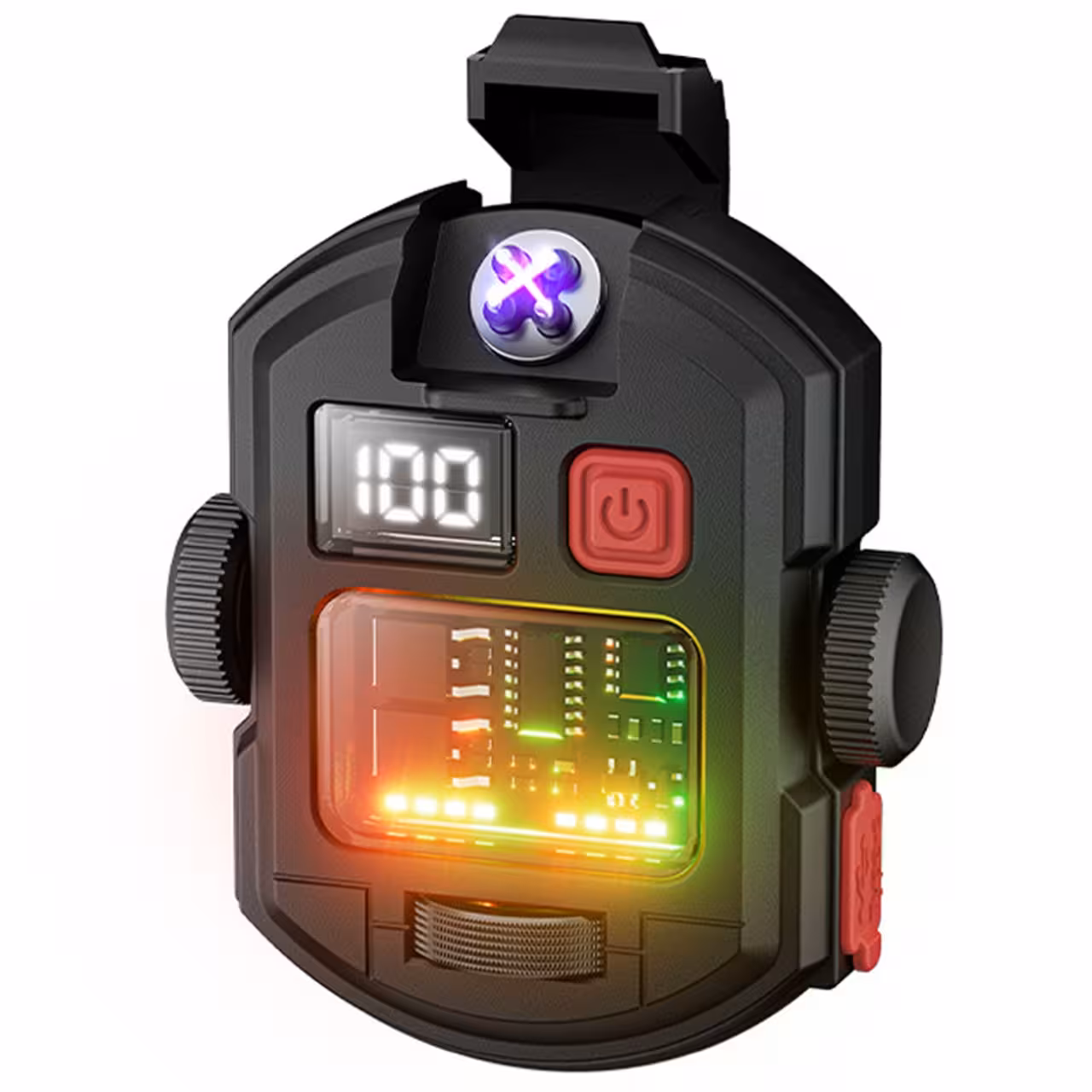 چراغ قوه جیبی فندک دار شارژی ضدآب SD-5230