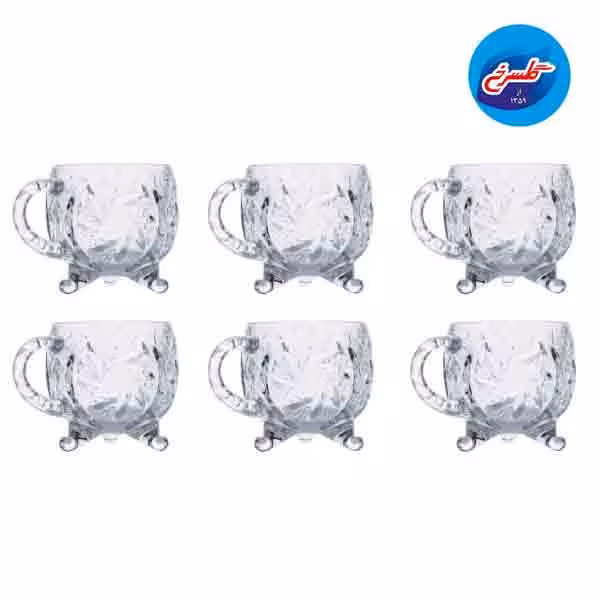 فنجان سه پایه خورشیدی بسته 6 عددی