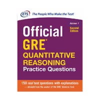 کتاب Official GRE quantitative reasoning