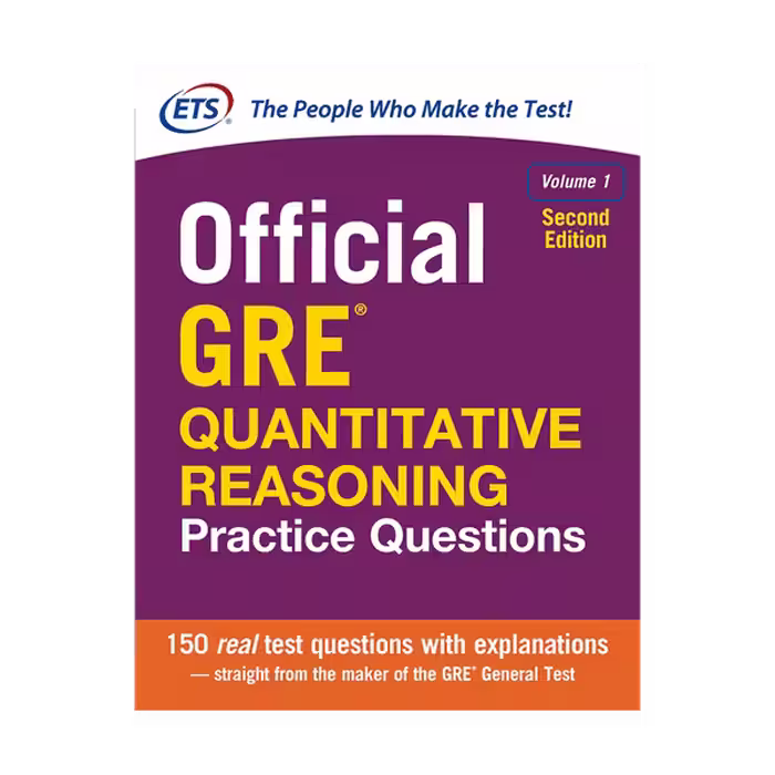 کتاب Official GRE quantitative reasoning