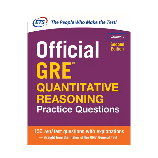 کتاب Official GRE quantitative reasoning