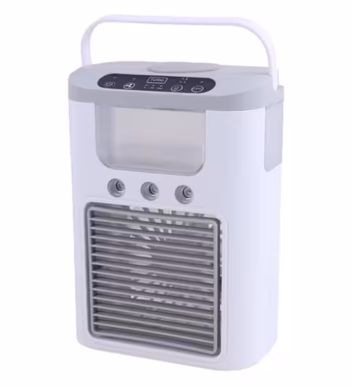 خرید کولر رومیزی مه پاش شارژی مدل K918 قیمت روز