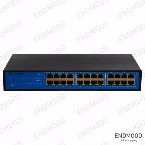 سوئیچ 24 پورت ایزی گیگز SWU-1201-24G