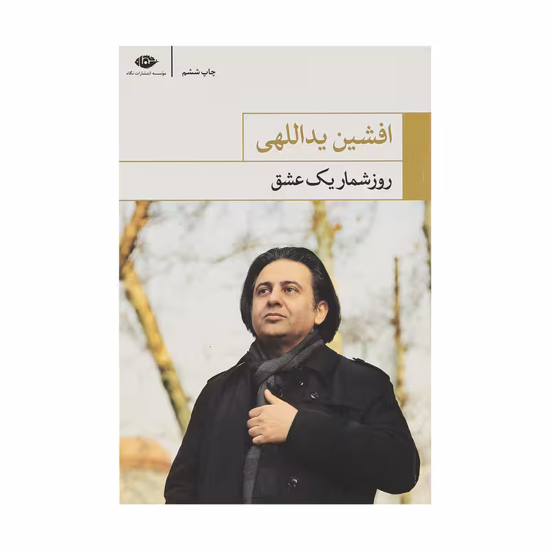 کتاب روزشمار یک عشق اثر افشین یداللهی / انتشارات نگاه