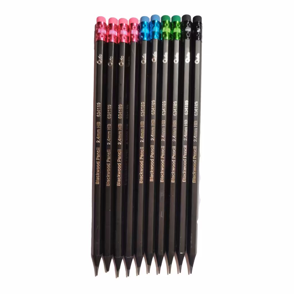 مداد مشکی پاک کن دار کویلو