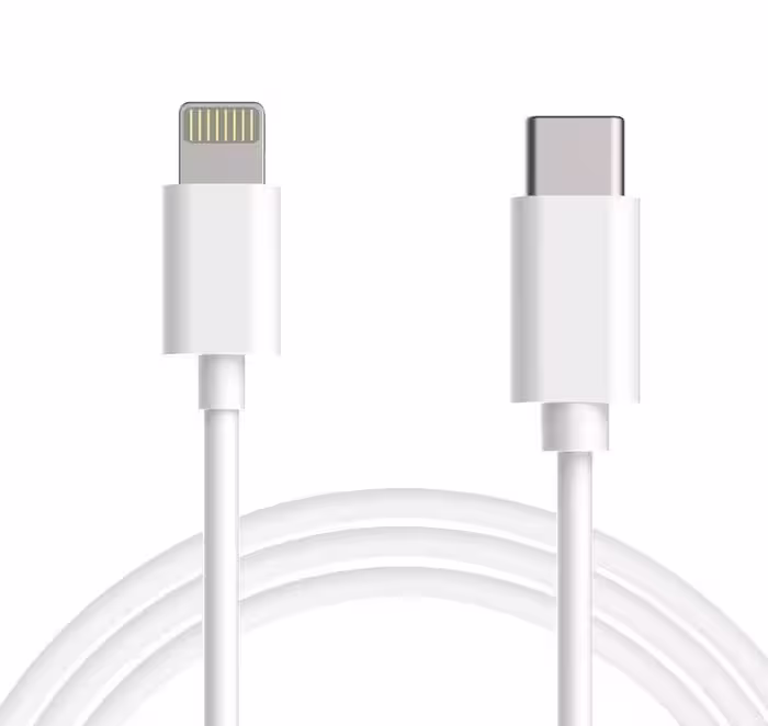 کابل شارژر آیفون type-c به Lightning