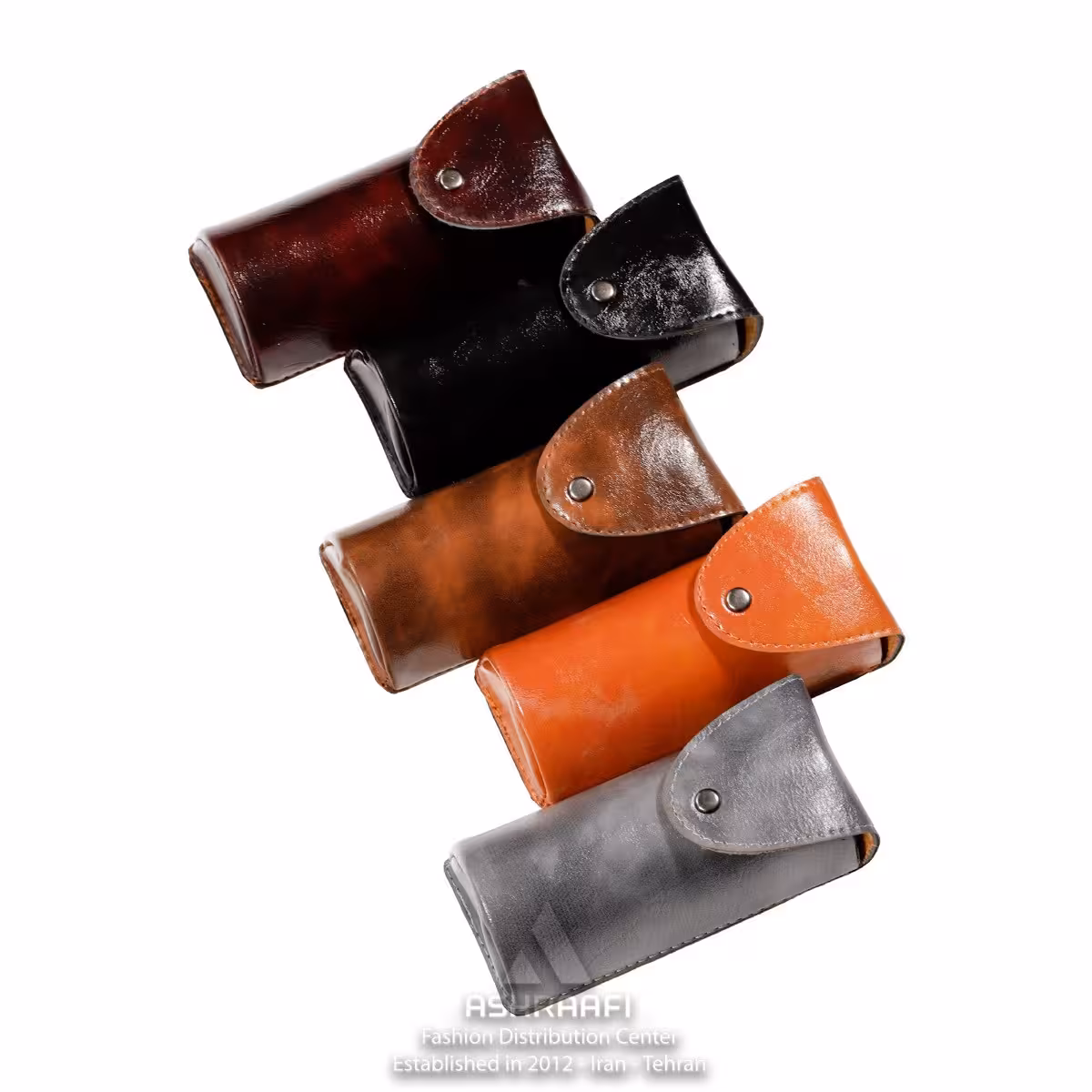 کیف عینک چرمی Glasses Case 03