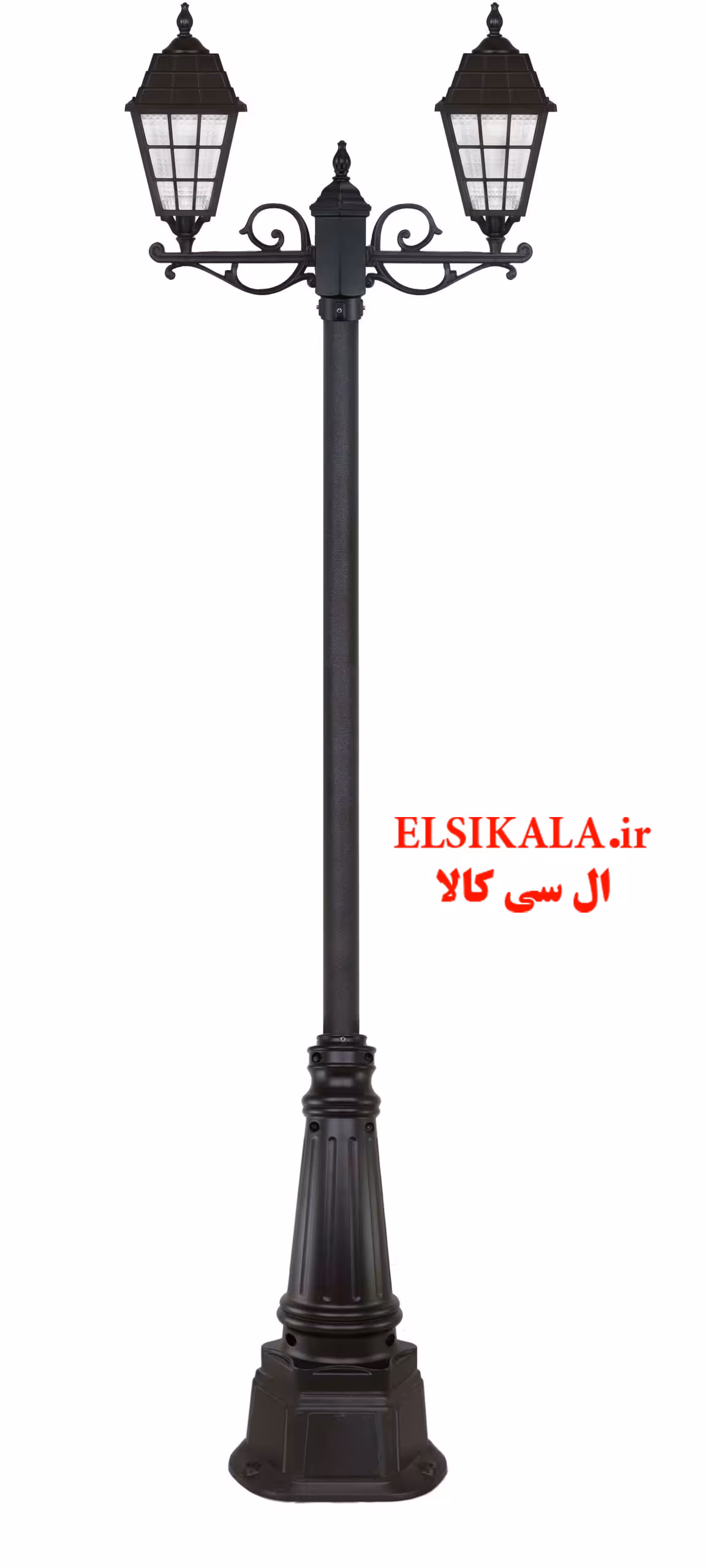 چراغ دوشاخه تیام آلمینیوم دایکاست