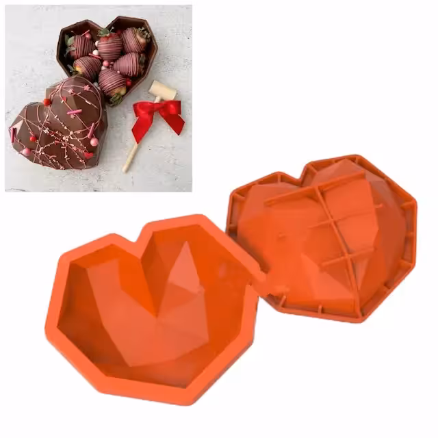 قالب قلب سورپرایز بزرگ