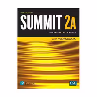 کتاب کتاب Summit 3rd 2A اثر Joan Saslow انتشارات Pearson