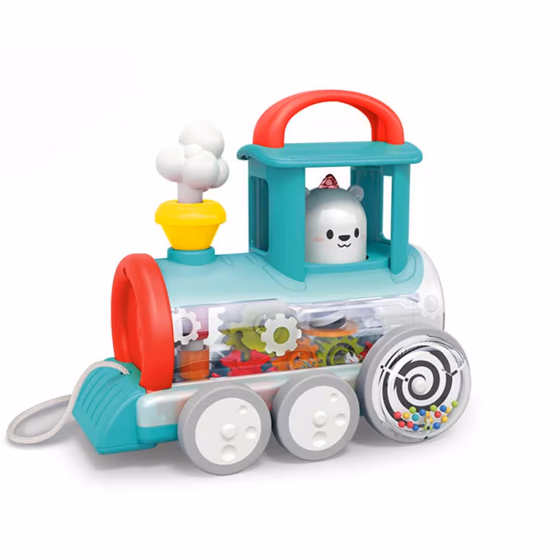 اسباب بازی قطار چرخ دنده هولی تویز HOLA TOYS آیتم A7995