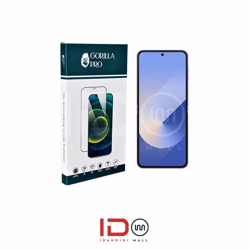 گلس و محافظ هیدروژلی (مات) نمایشگر گوشی سامسونگ مدل Galaxy Z FLIP 6