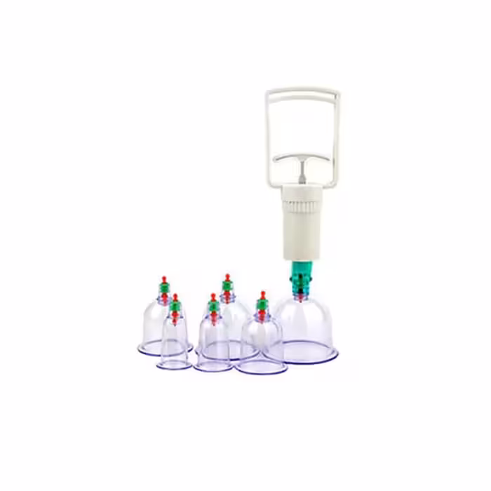 وکیوم حجامت 6 لیوان الماس شهر (ALMASESHAHR)